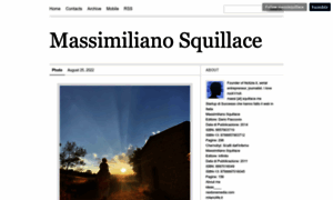 Massimilianosquillace.com thumbnail