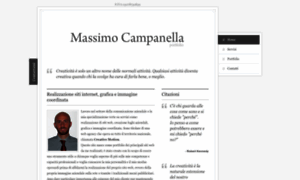 Massimocampanella.it thumbnail