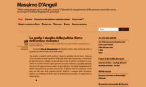 Massimodangeli.wordpress.com thumbnail