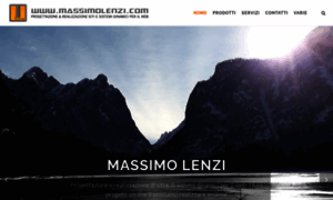 Massimolenzi.com thumbnail