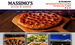 Massimospizzaandpasta.com thumbnail