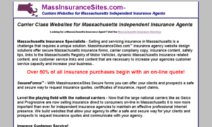 Massinsurancesites.com thumbnail