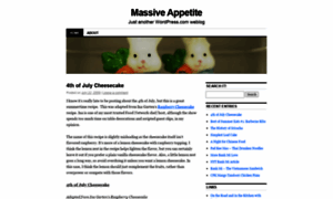 Massiveappetite.wordpress.com thumbnail