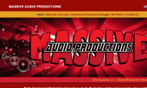 Massiveaudioproductions.com thumbnail