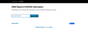 Massivedns.com thumbnail