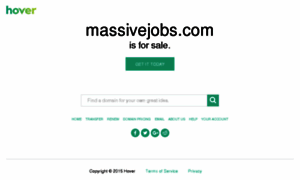Massivejobs.com thumbnail