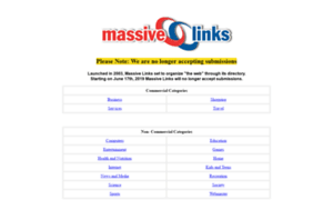 Massivelinks.com thumbnail