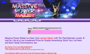 Massivepowermailer.com thumbnail