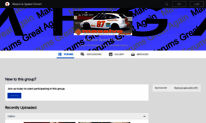 Massivespeedforums.com thumbnail