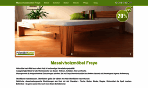 Massivholzmoebel-freye.de thumbnail