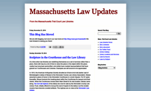 Masslawlib.blogspot.com thumbnail