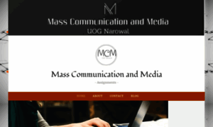 Massmediaassignments.wordpress.com thumbnail