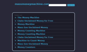 Massmoneymachine.com thumbnail