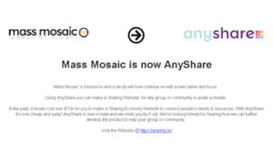 Massmosaic.com thumbnail