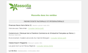 Massolia.net thumbnail