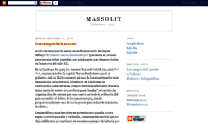 Massolit.blogspot.com thumbnail