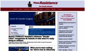Massresistance.org thumbnail