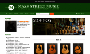 Massstreetmusic.com thumbnail