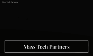 Masstechpartners.com thumbnail