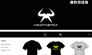 Massthetics.spreadshirt.com thumbnail