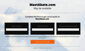 Mastabate.com thumbnail