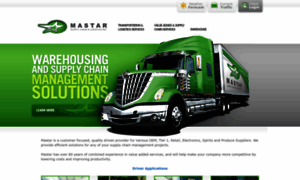 Mastarlogistics.com thumbnail