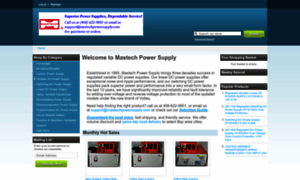 Mastechpowersupply.com thumbnail