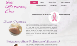 Mastectomy.co.za thumbnail