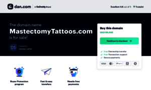 Mastectomytattoos.com thumbnail