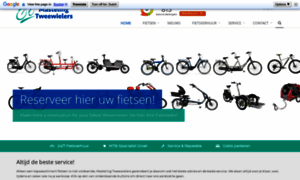 Mastelingtweewielers.nl thumbnail