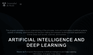 Master-artificialintelligence.com thumbnail