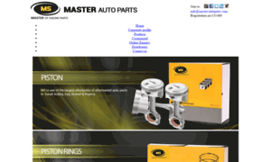Master-autoparts.com thumbnail