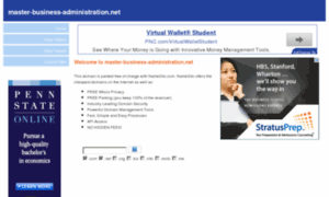 Master-business-administration.net thumbnail