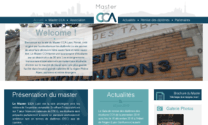 Master-cca-lyon.fr thumbnail