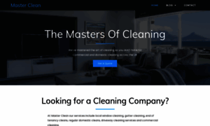 Master-clean.co.uk thumbnail