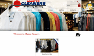 Master-cleaners.com thumbnail