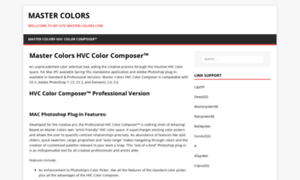 Master-colors.com thumbnail