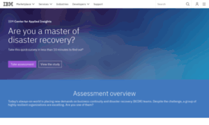 Master-disaster-recovery.mybluemix.net thumbnail