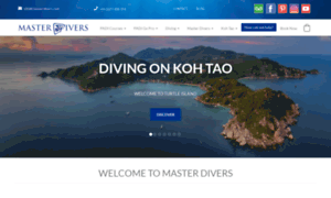 Master-divers.com thumbnail