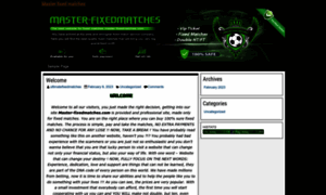 Master-fixedmatches.com thumbnail