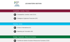 Master-gestion.u-psud.fr thumbnail