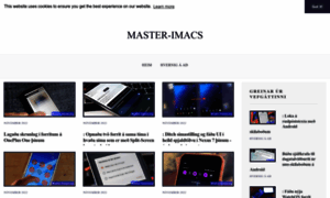 Master-imacs.org thumbnail