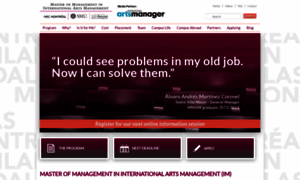 Master-in-international-arts-management.com thumbnail