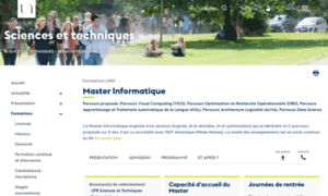 Master-info.univ-nantes.fr thumbnail