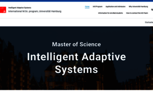 Master-intelligent-adaptive-systems.com thumbnail