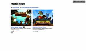 Master-king.itch.io thumbnail