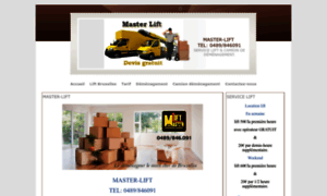 Master-lift1.com thumbnail