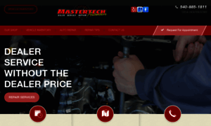 Master-techautomotiverepair.com thumbnail