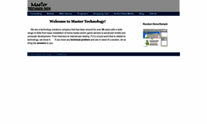 Master-technology.com thumbnail