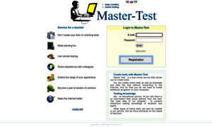 Master-test.com thumbnail